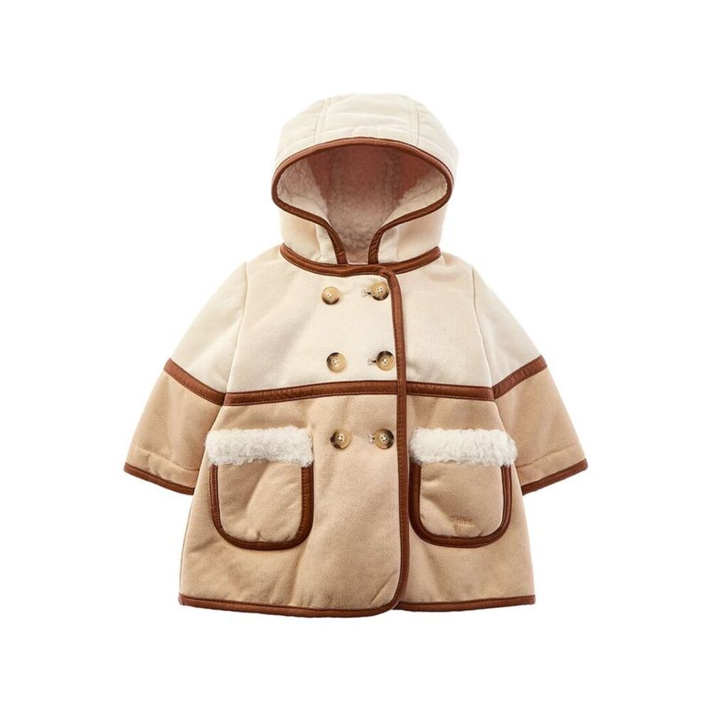 Chloé Girls  Coat, Brown